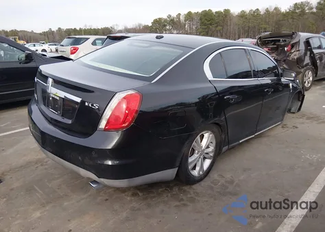 2010 Lincoln Mks z USA, uszkodzony, nr VIN 1LNHL9DRXAG601315